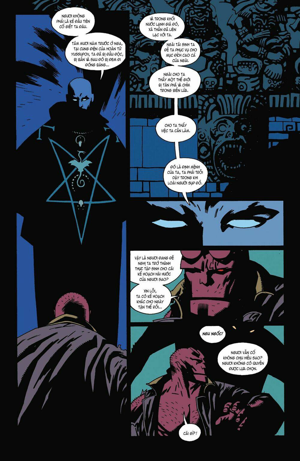 Hellboy Chapter 3 - Trang 2