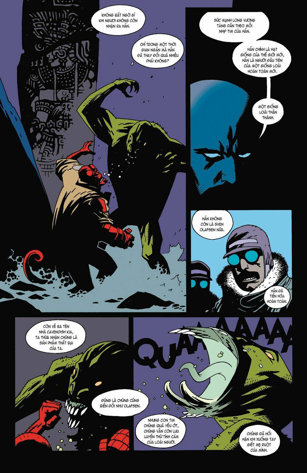 Hellboy Chapter 3 - Trang 2