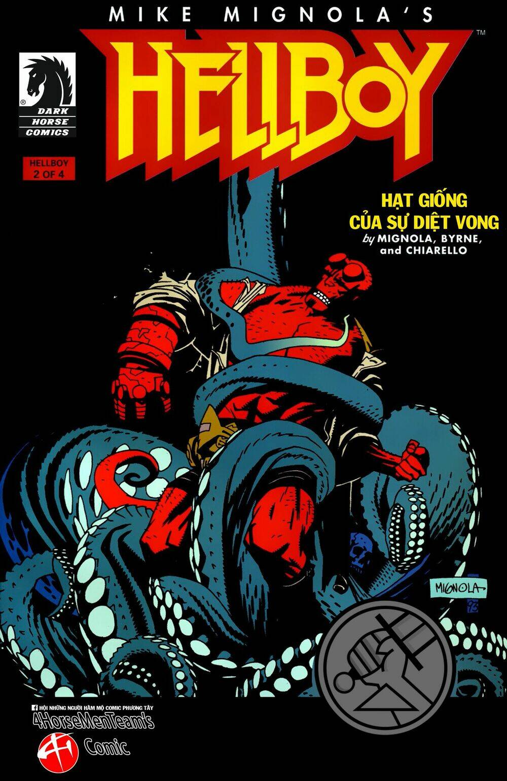 Hellboy Chapter 2 - Trang 2