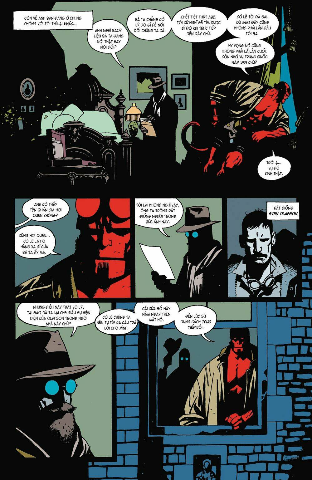 Hellboy Chapter 2 - Trang 2