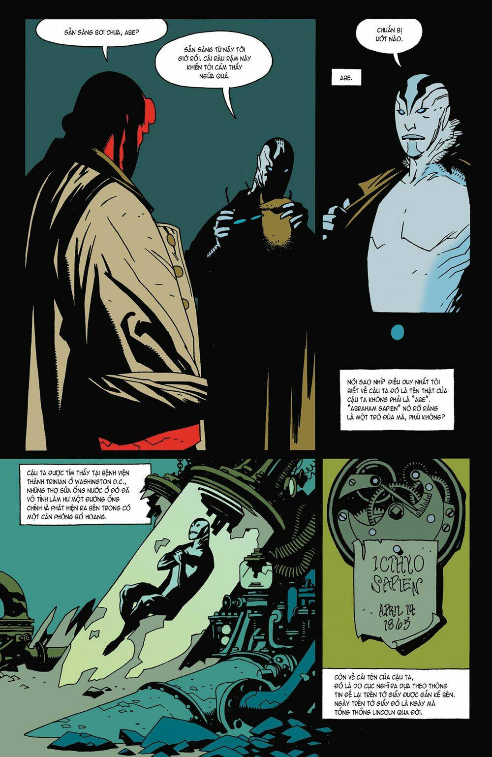 Hellboy Chapter 2 - Trang 2