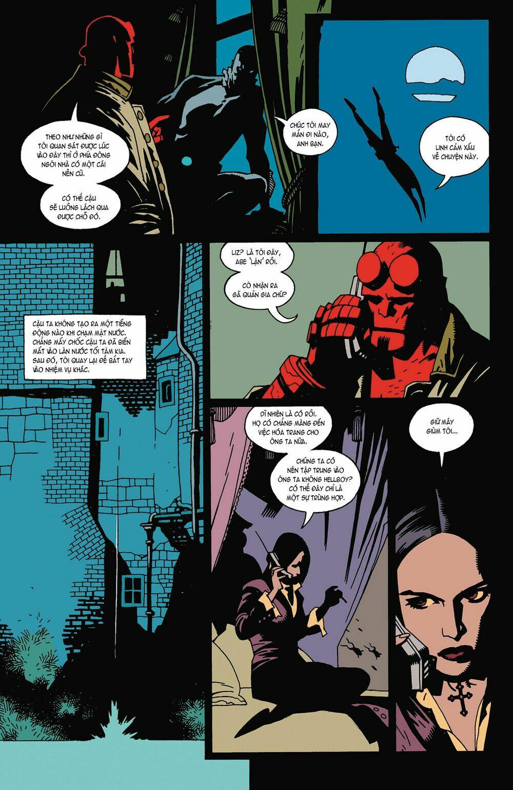 Hellboy Chapter 2 - Trang 2