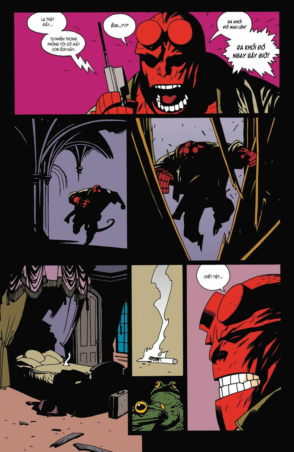 Hellboy Chapter 2 - Trang 2