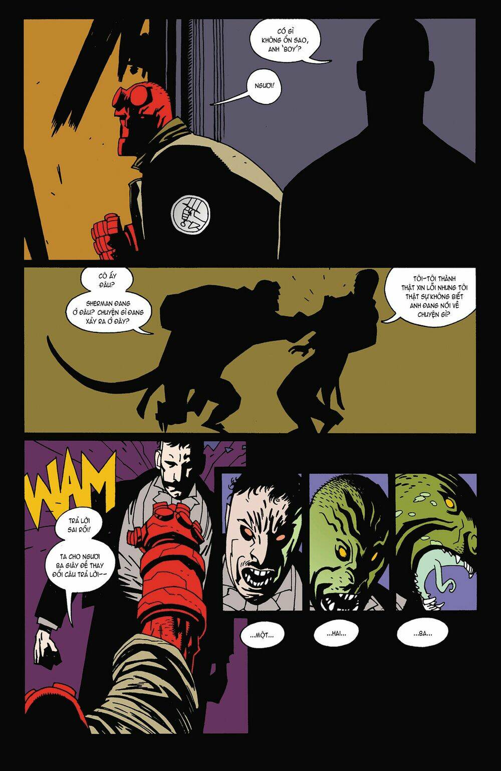 Hellboy Chapter 2 - Trang 2