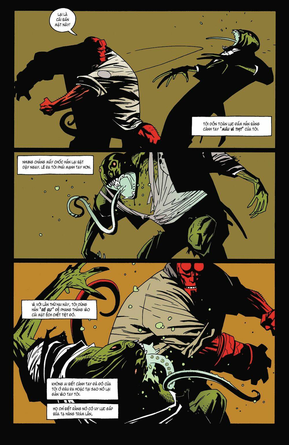 Hellboy Chapter 2 - Trang 2