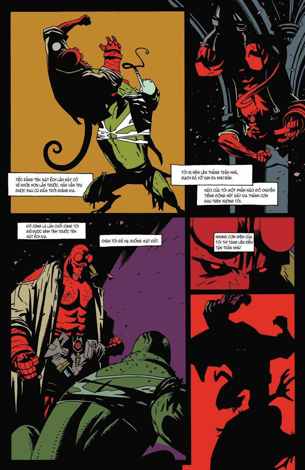 Hellboy Chapter 2 - Trang 2