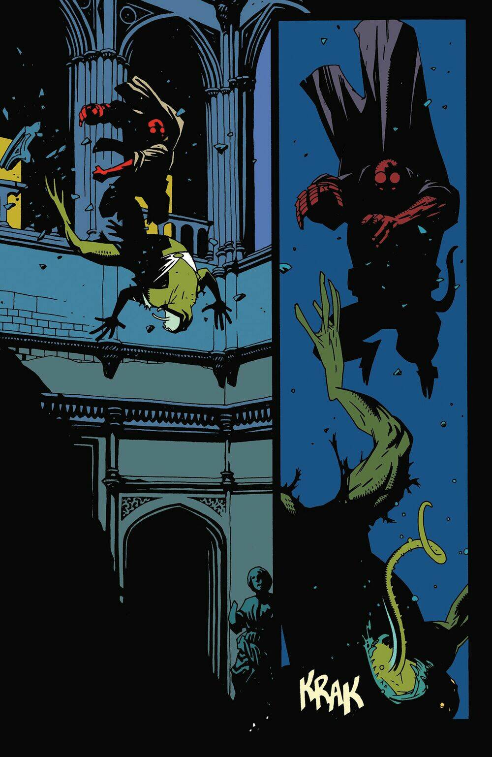 Hellboy Chapter 2 - Trang 2