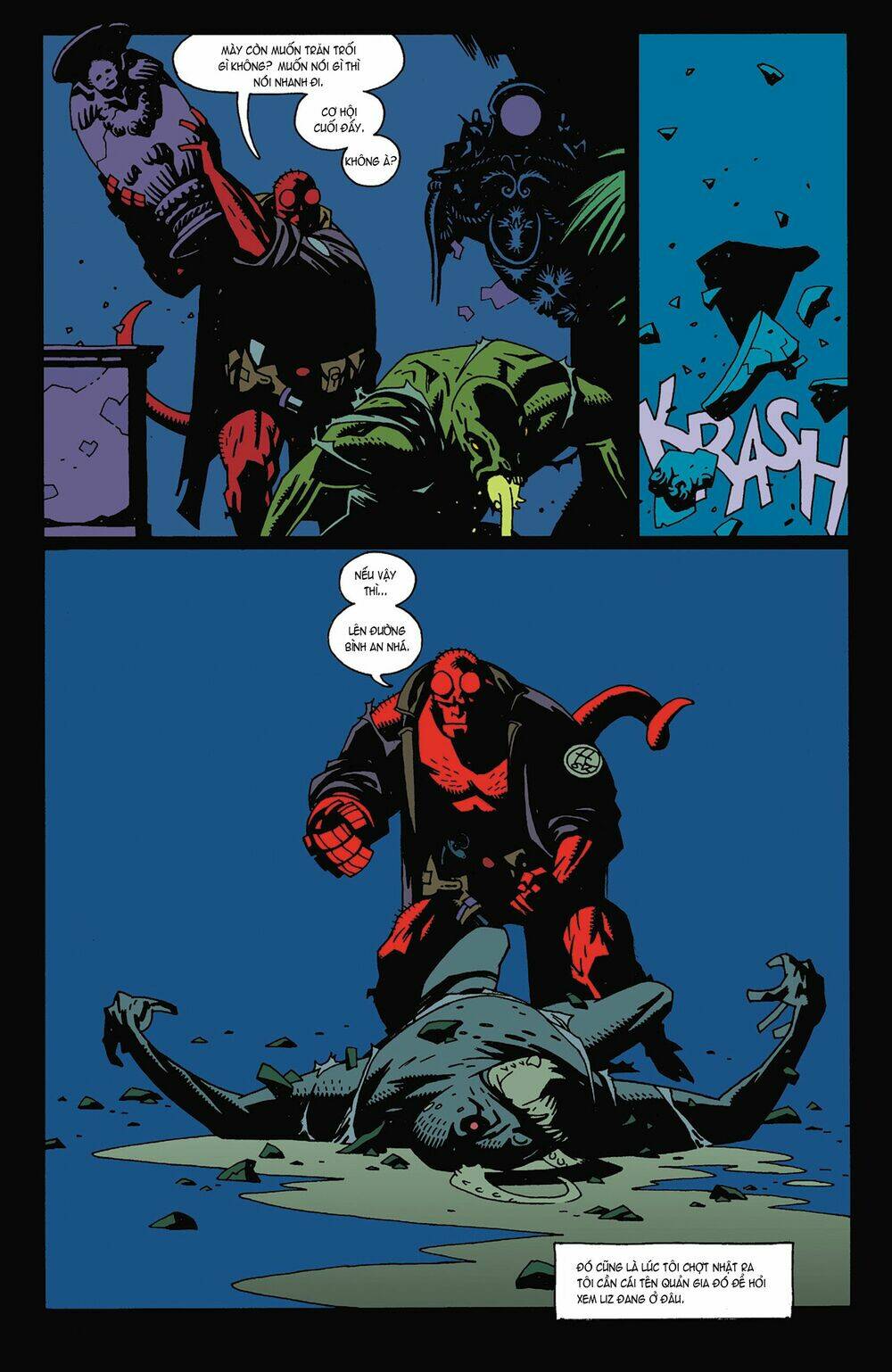 Hellboy Chapter 2 - Trang 2