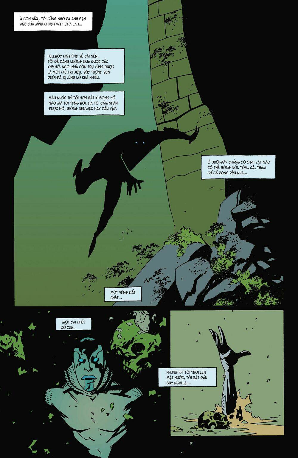 Hellboy Chapter 2 - Trang 2