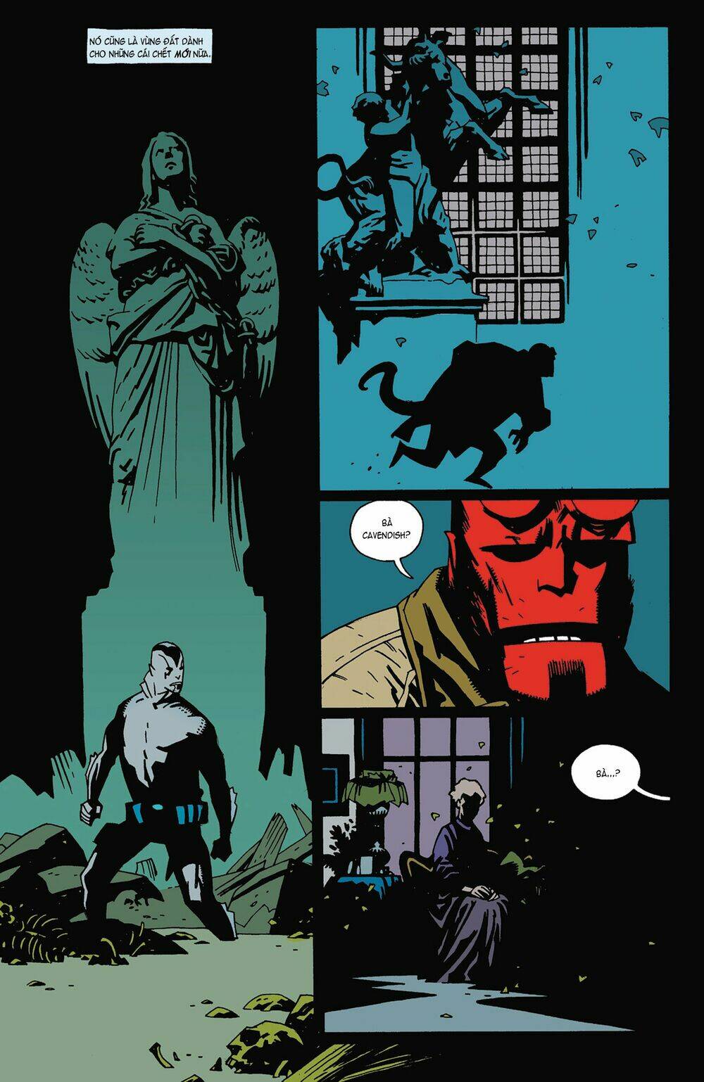 Hellboy Chapter 2 - Trang 2