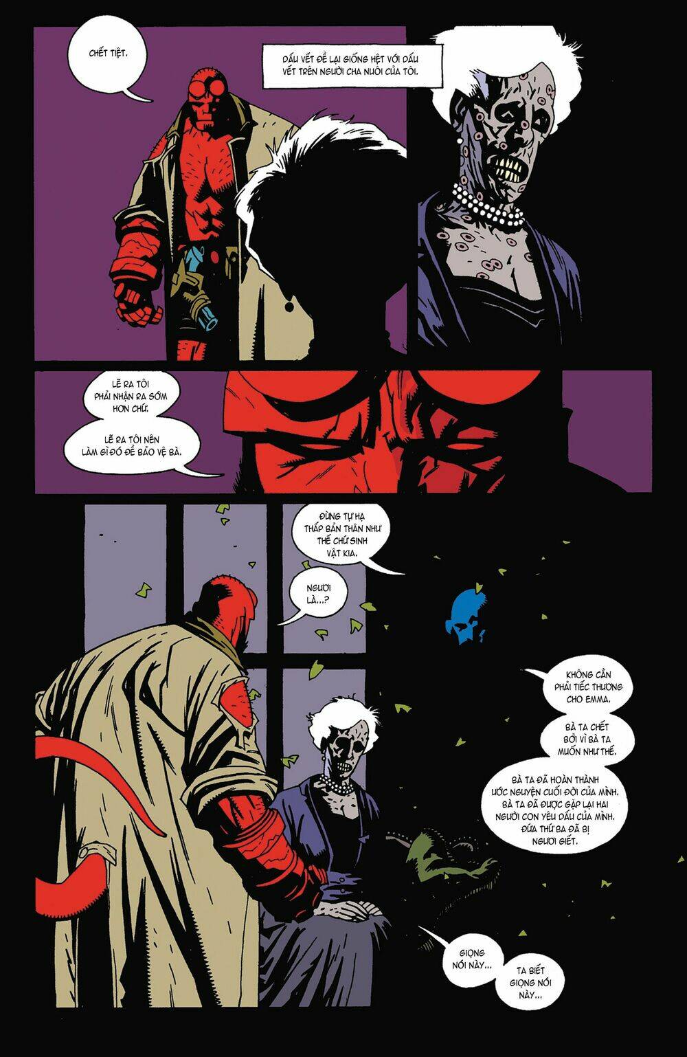 Hellboy Chapter 2 - Trang 2