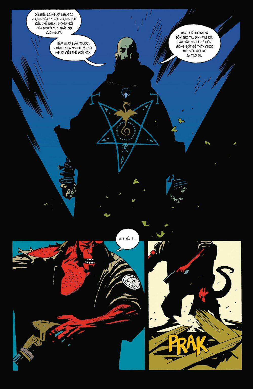 Hellboy Chapter 2 - Trang 2