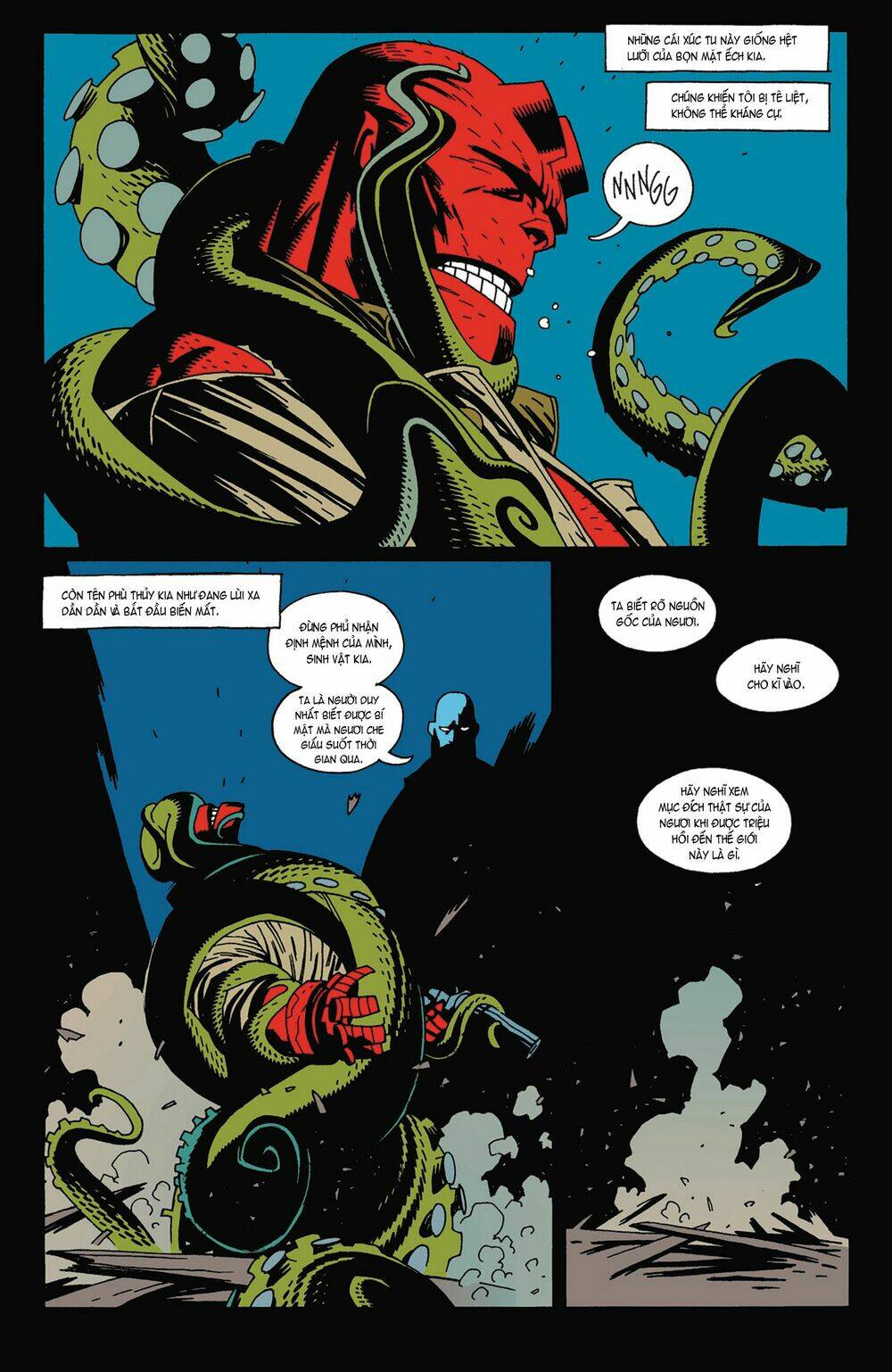 Hellboy Chapter 2 - Trang 2