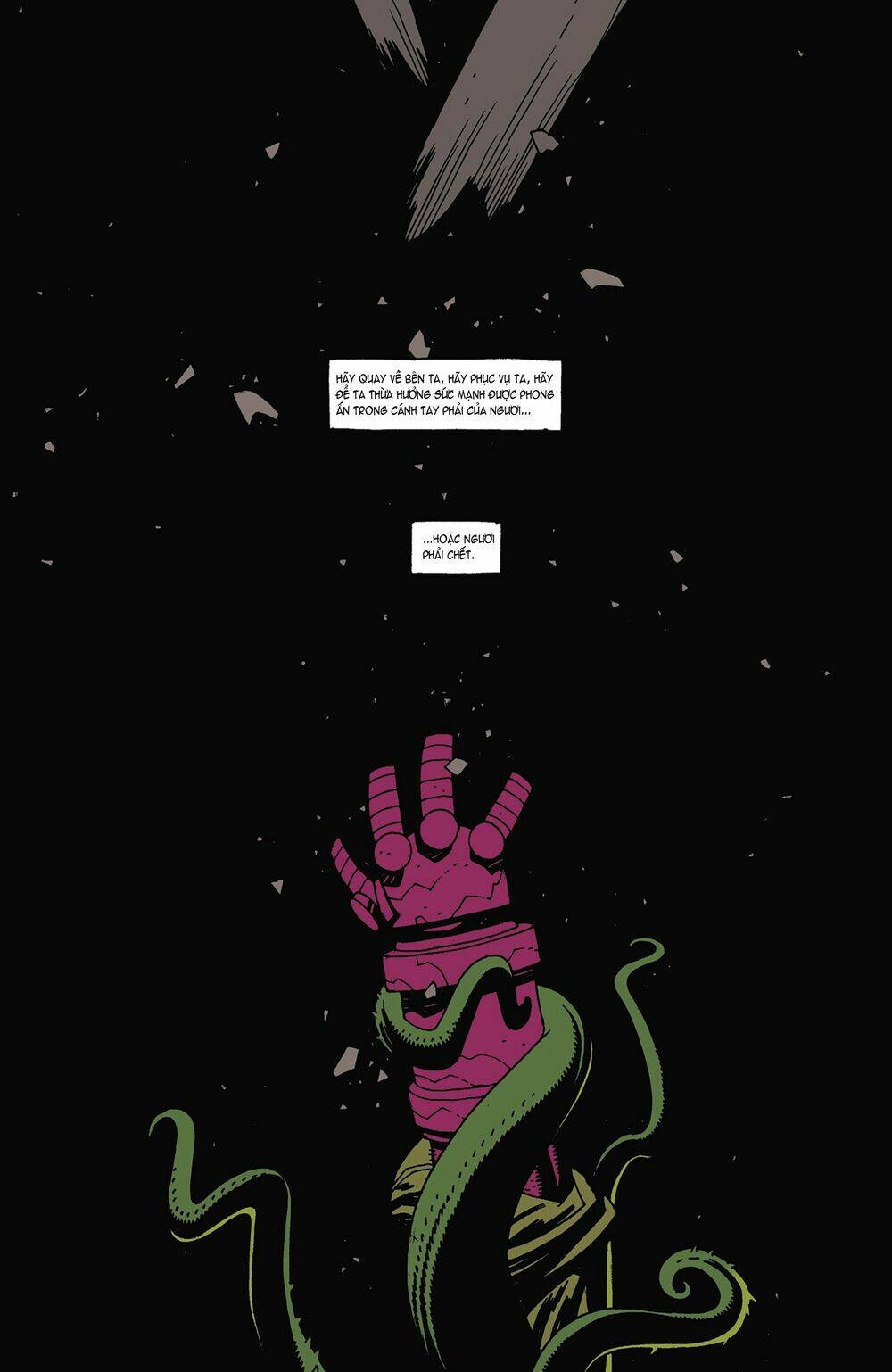 Hellboy Chapter 2 - Trang 2