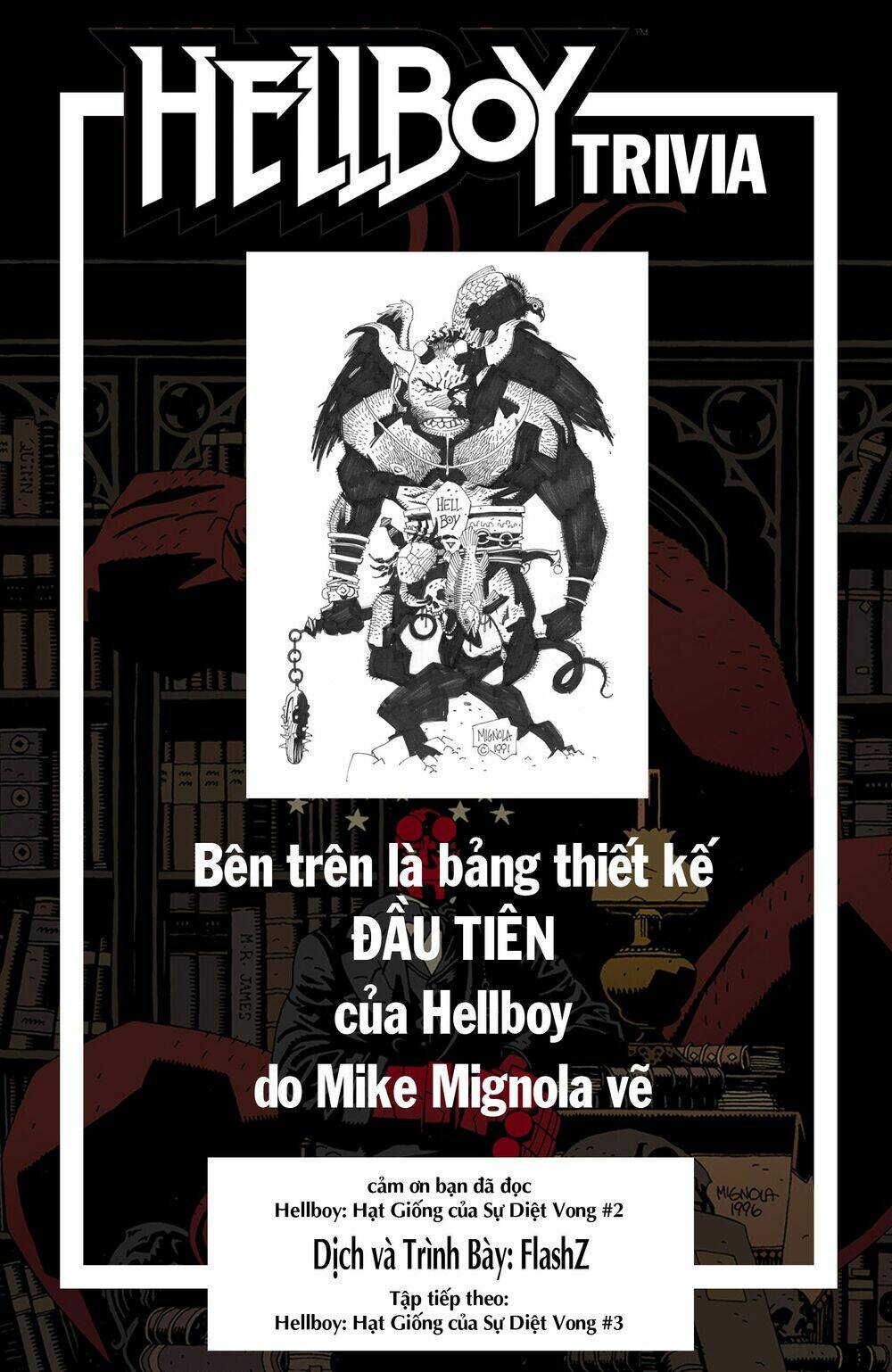 Hellboy Chapter 2 - Trang 2