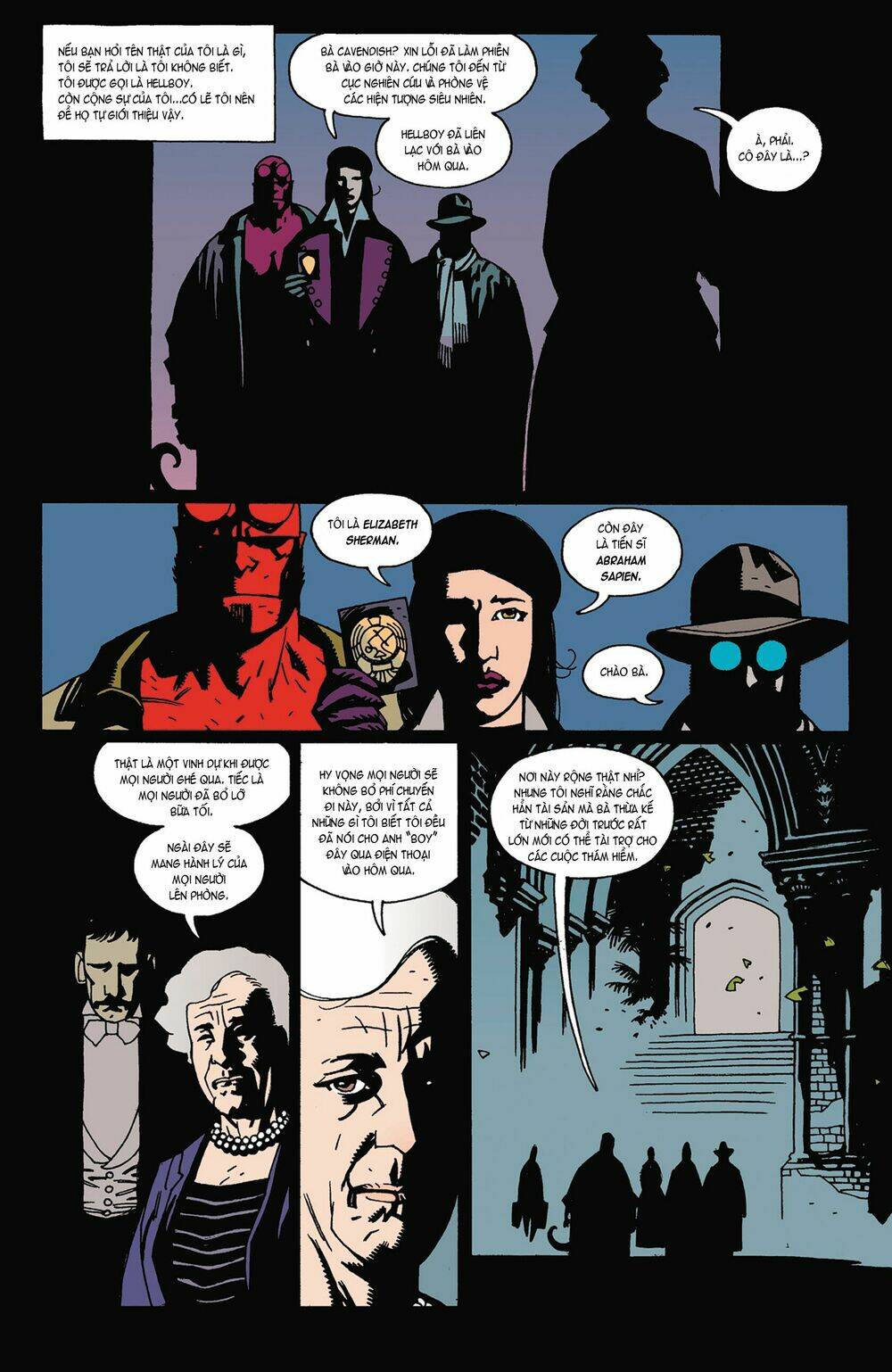 Hellboy Chapter 2 - Trang 2