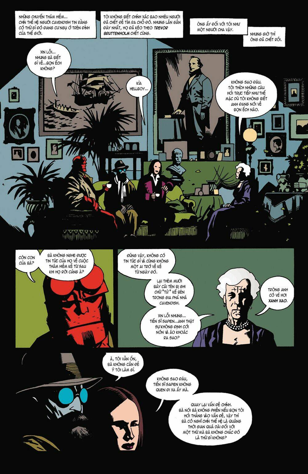 Hellboy Chapter 2 - Trang 2