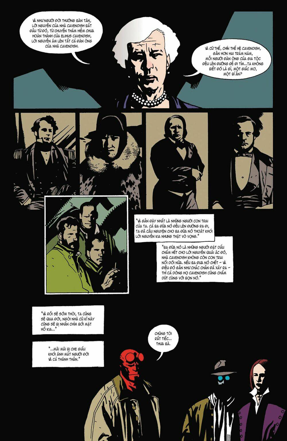 Hellboy Chapter 2 - Trang 2