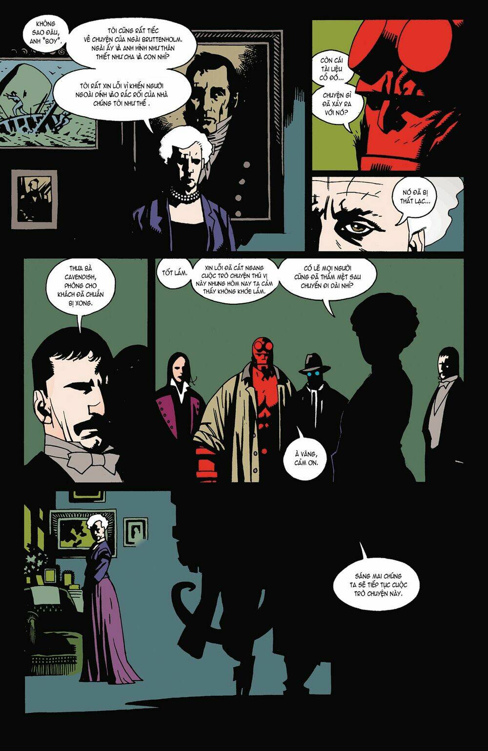 Hellboy Chapter 2 - Trang 2