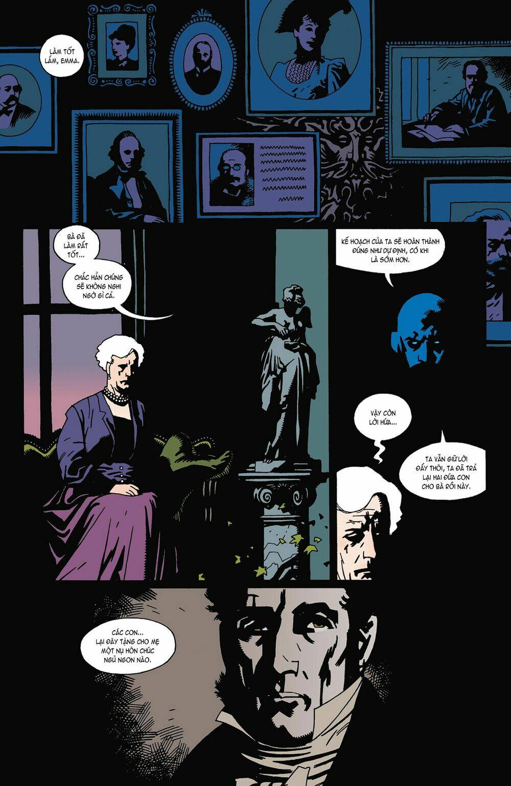 Hellboy Chapter 2 - Trang 2