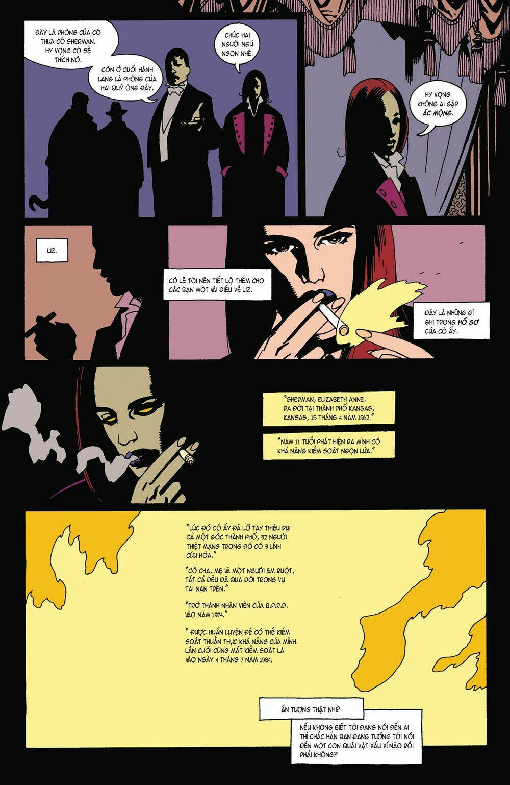 Hellboy Chapter 2 - Trang 2