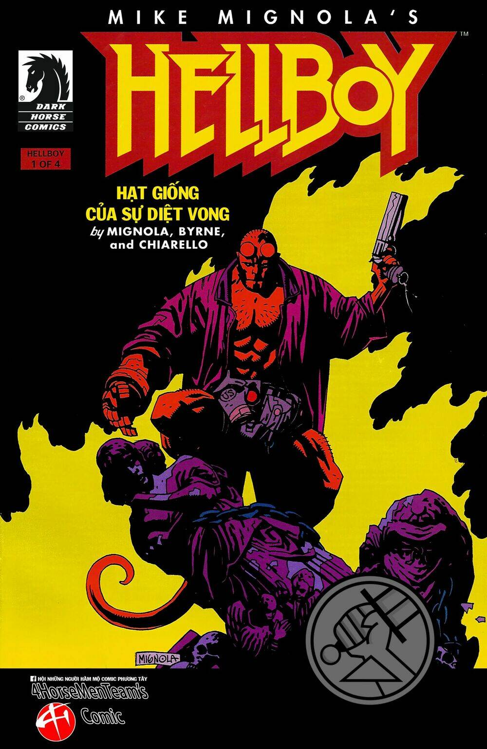 Hellboy Chapter 1 - Trang 2