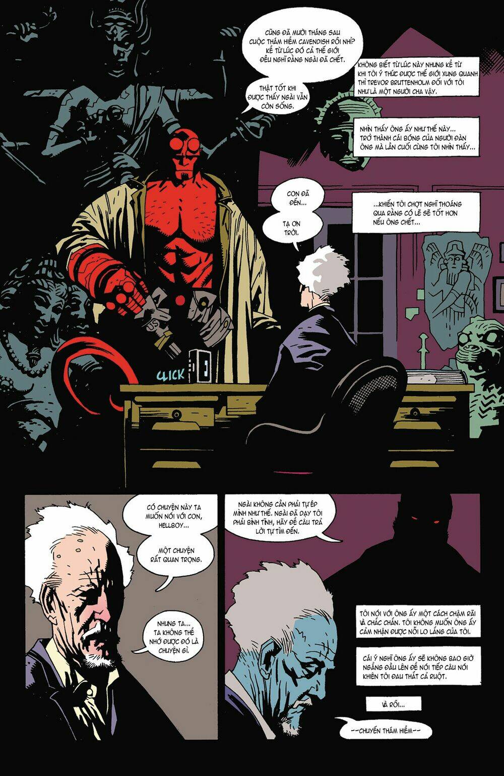 Hellboy Chapter 1 - Trang 2