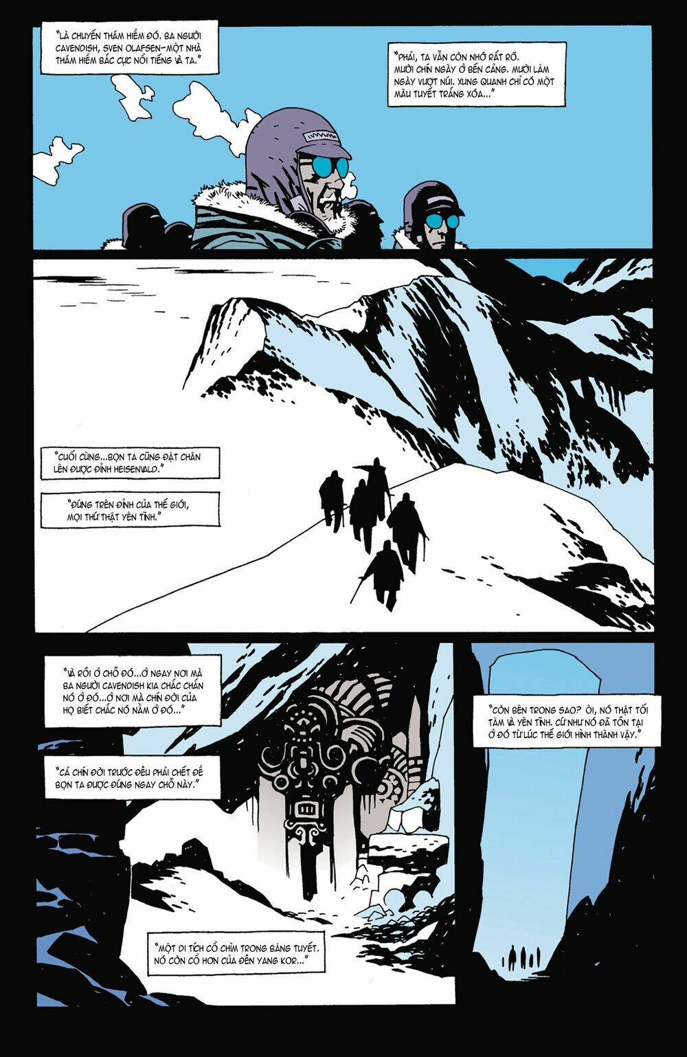 Hellboy Chapter 1 - Trang 2