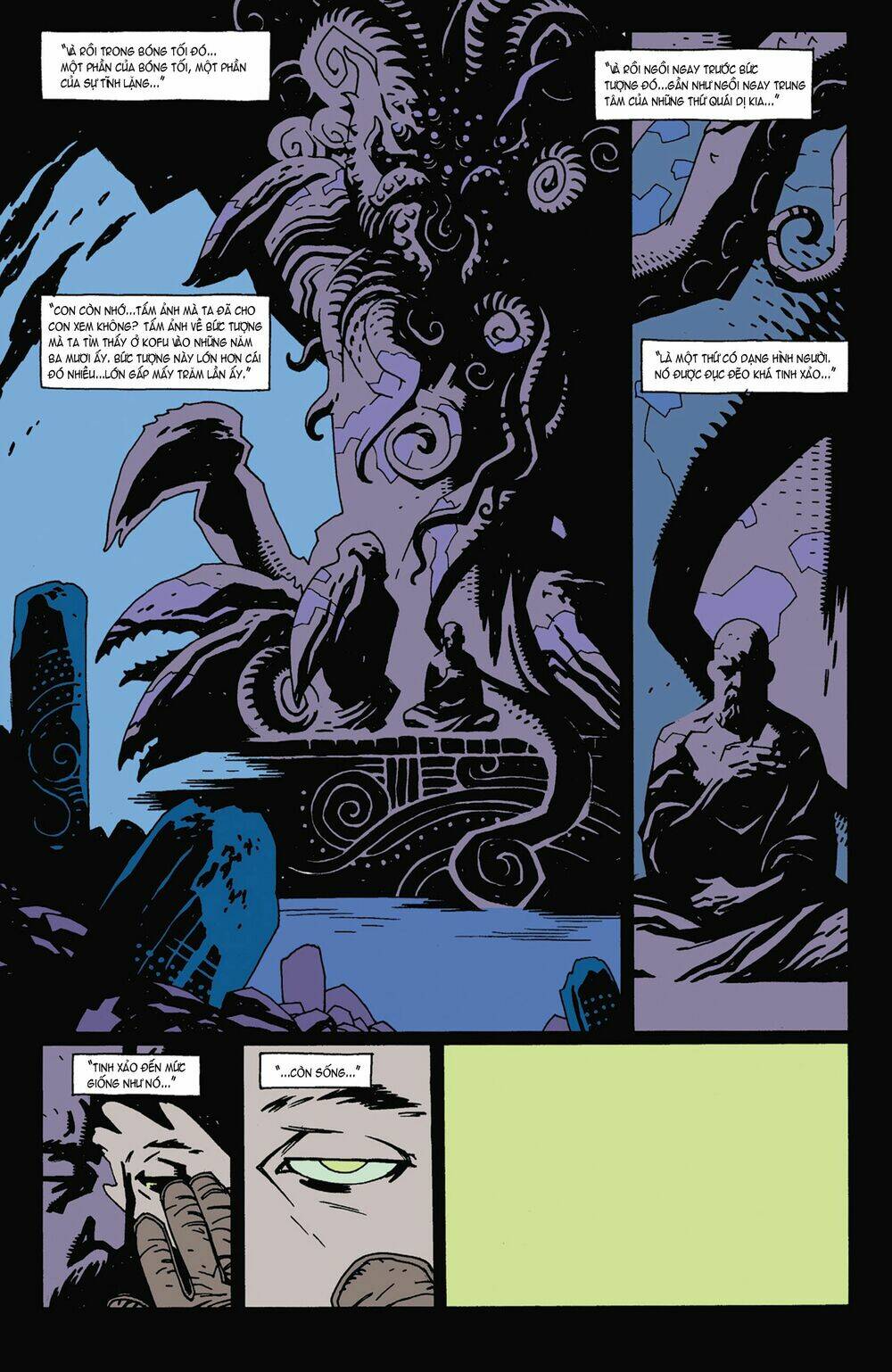 Hellboy Chapter 1 - Trang 2