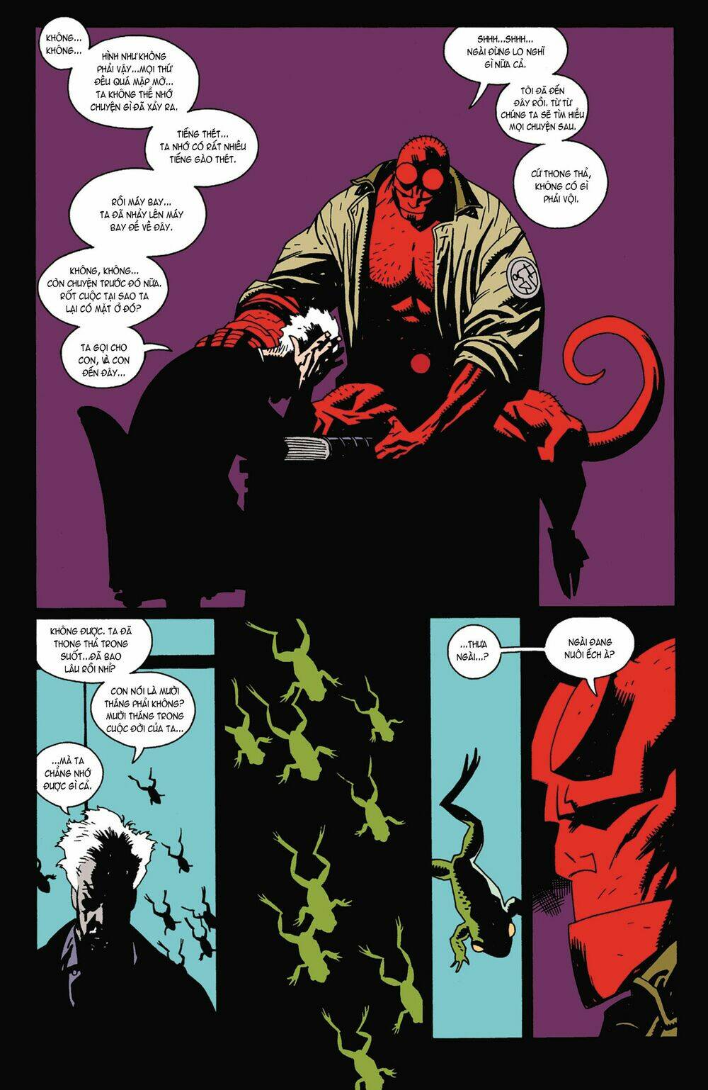 Hellboy Chapter 1 - Trang 2