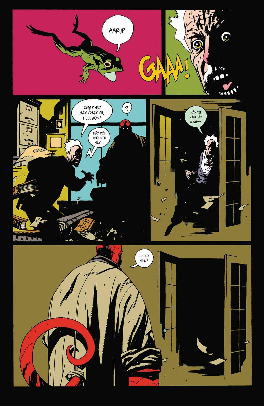 Hellboy Chapter 1 - Trang 2