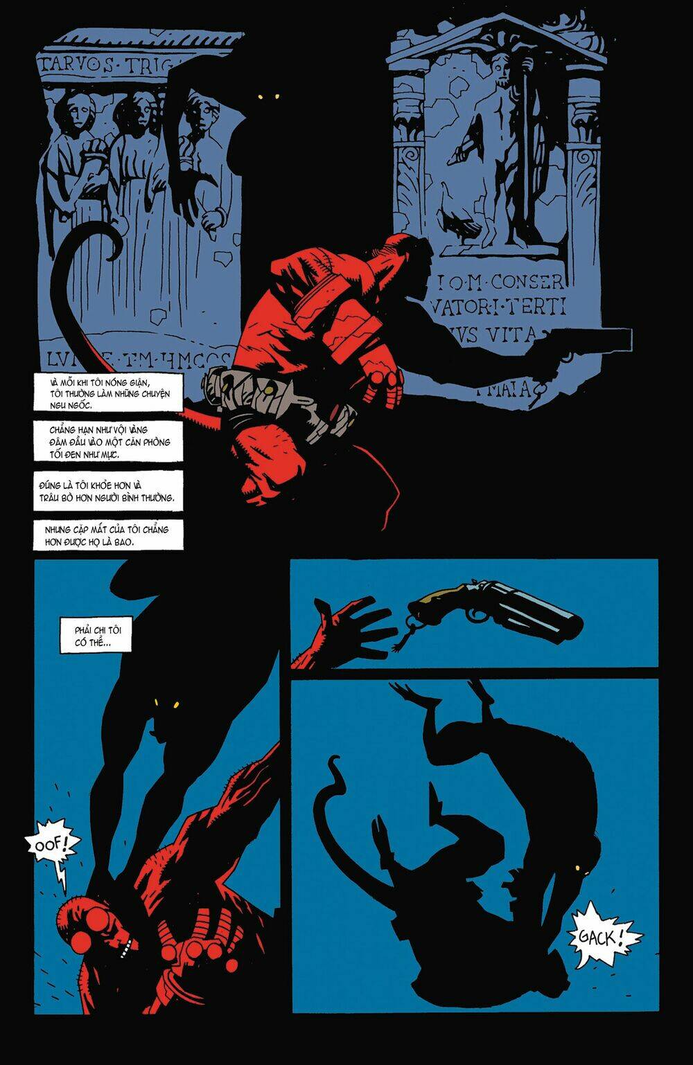 Hellboy Chapter 1 - Trang 2