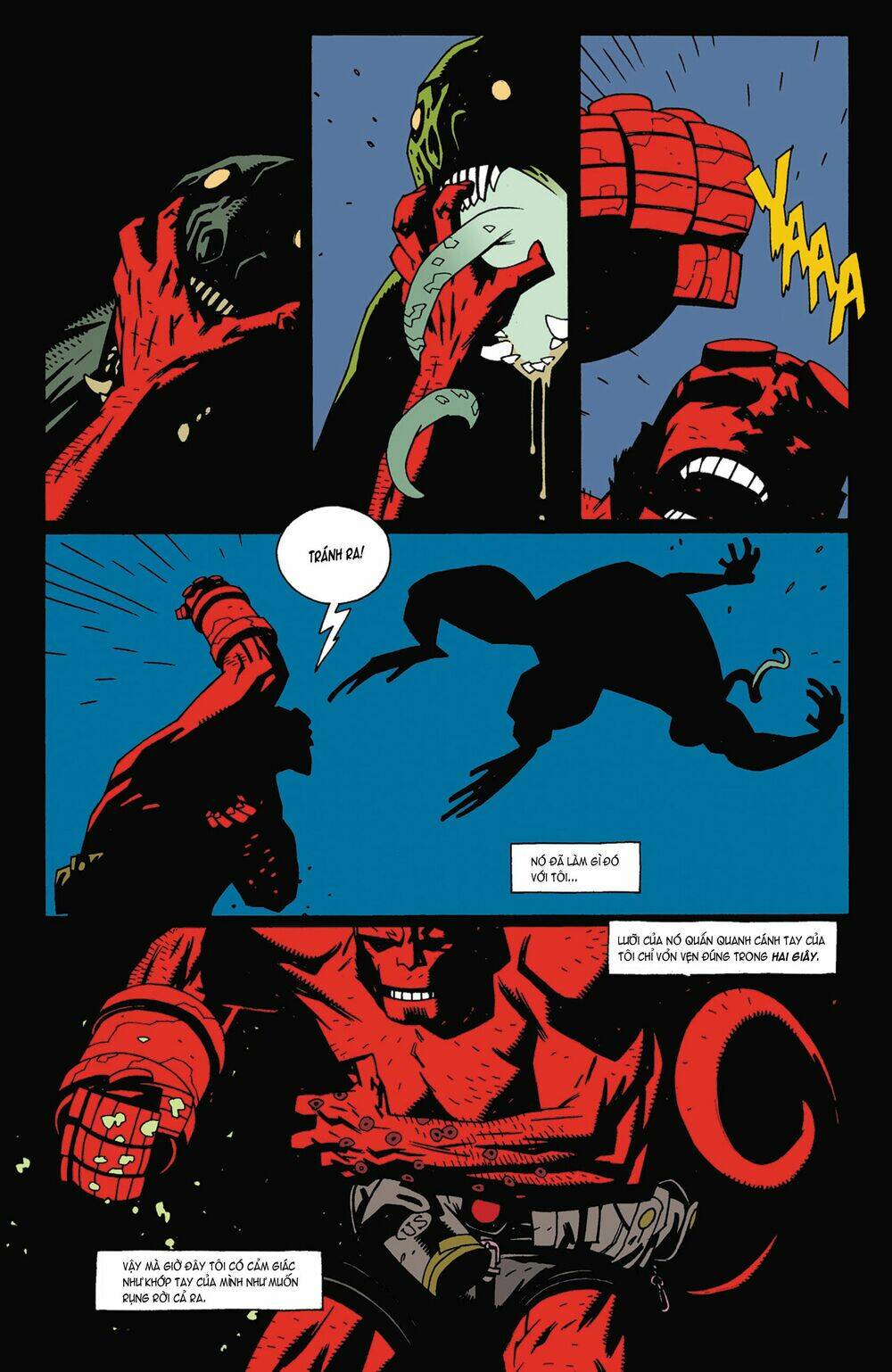 Hellboy Chapter 1 - Trang 2