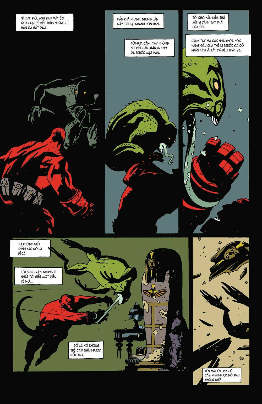 Hellboy Chapter 1 - Trang 2