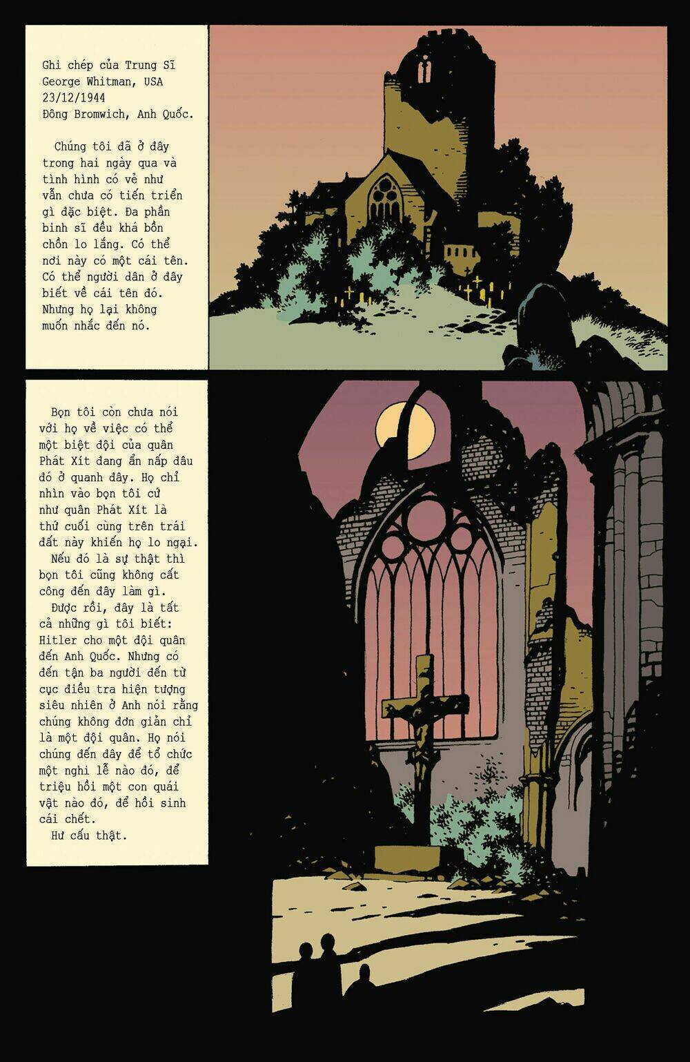 Hellboy Chapter 1 - Trang 2