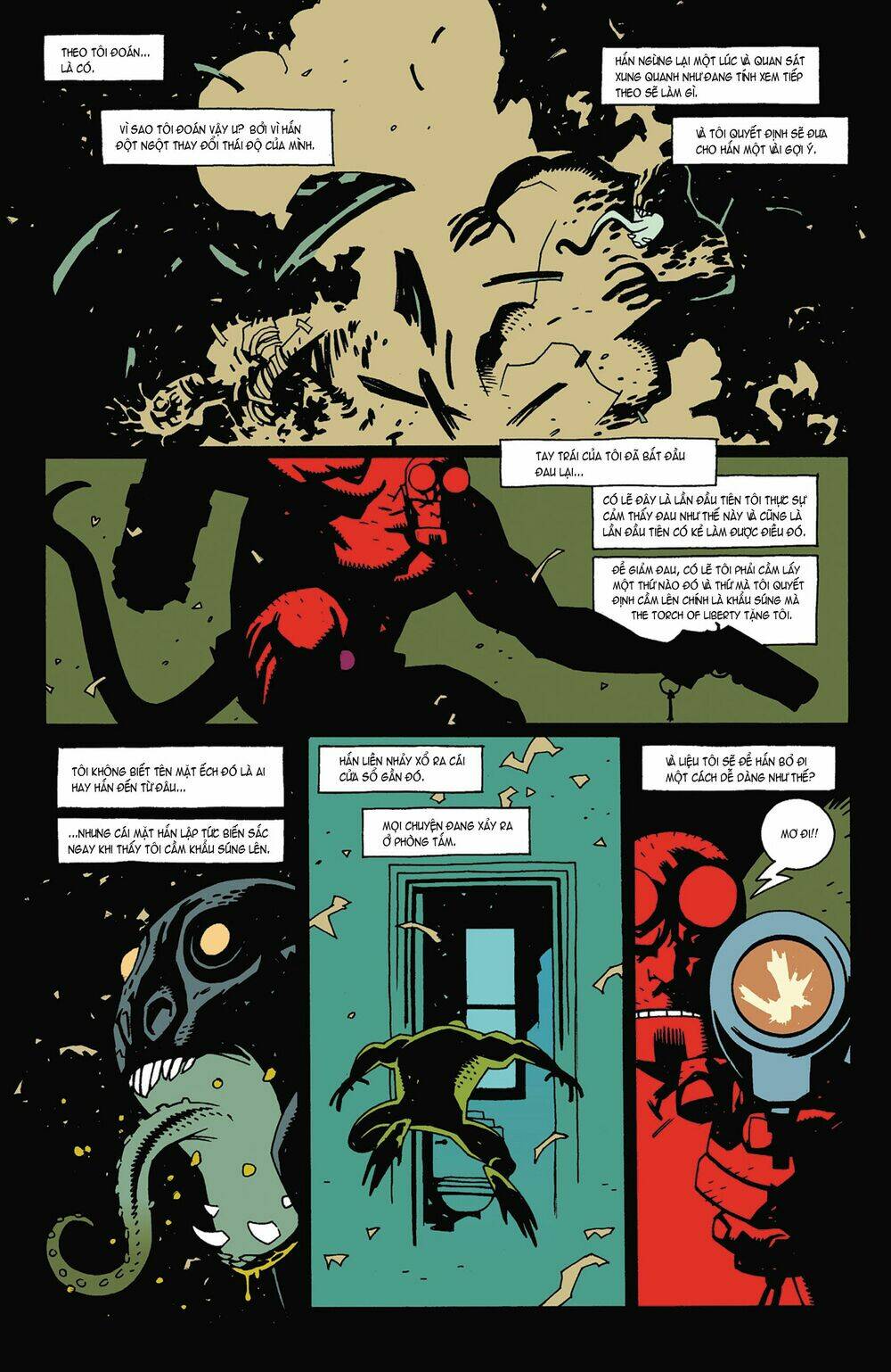 Hellboy Chapter 1 - Trang 2