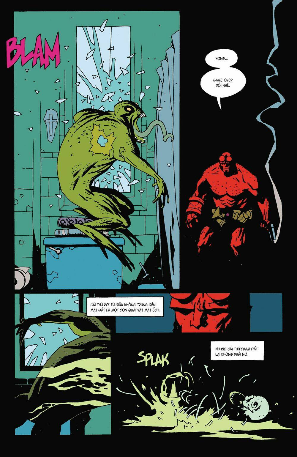 Hellboy Chapter 1 - Trang 2