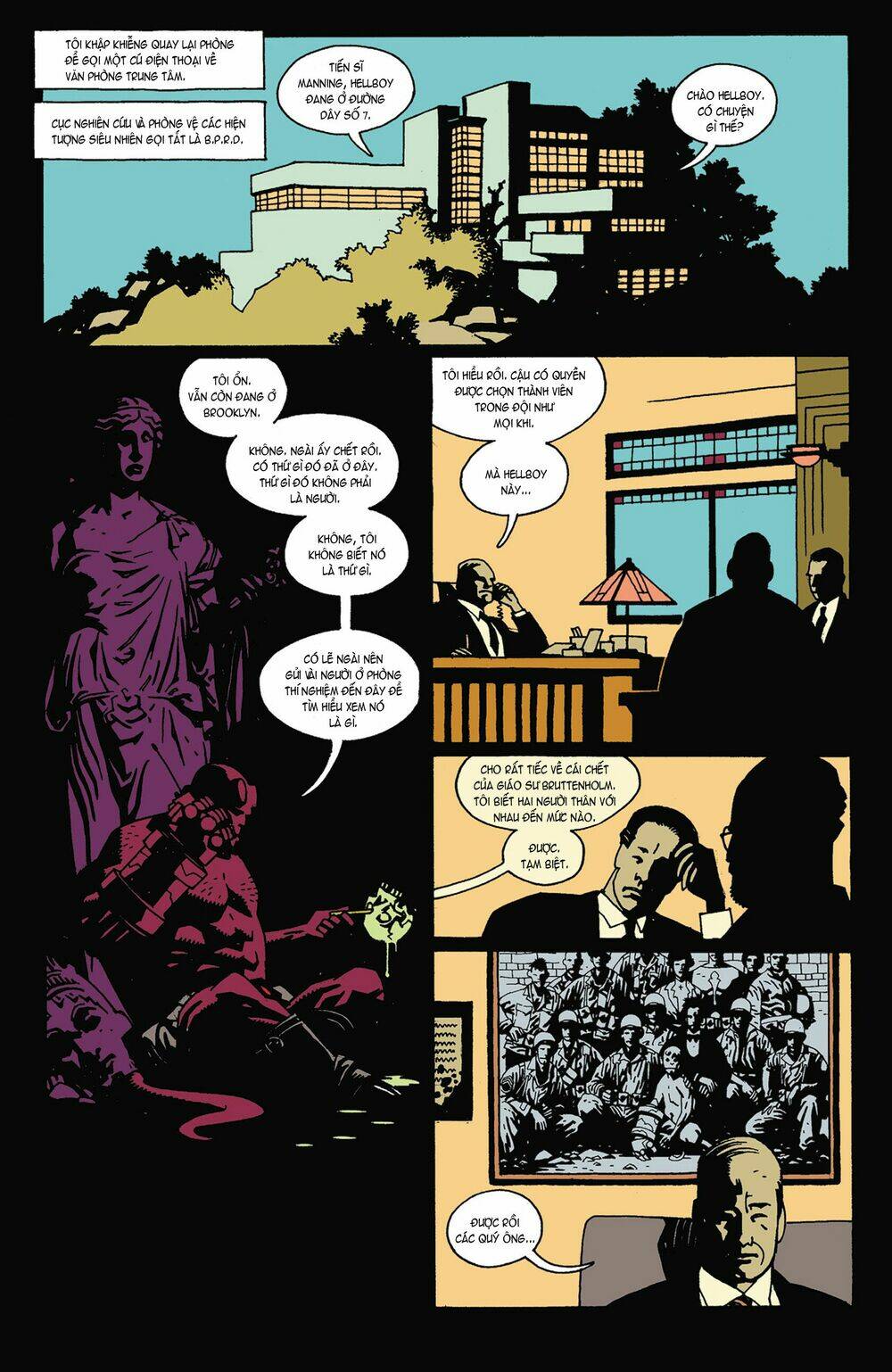 Hellboy Chapter 1 - Trang 2