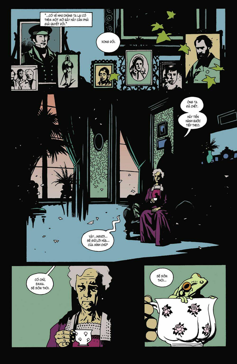 Hellboy Chapter 1 - Trang 2