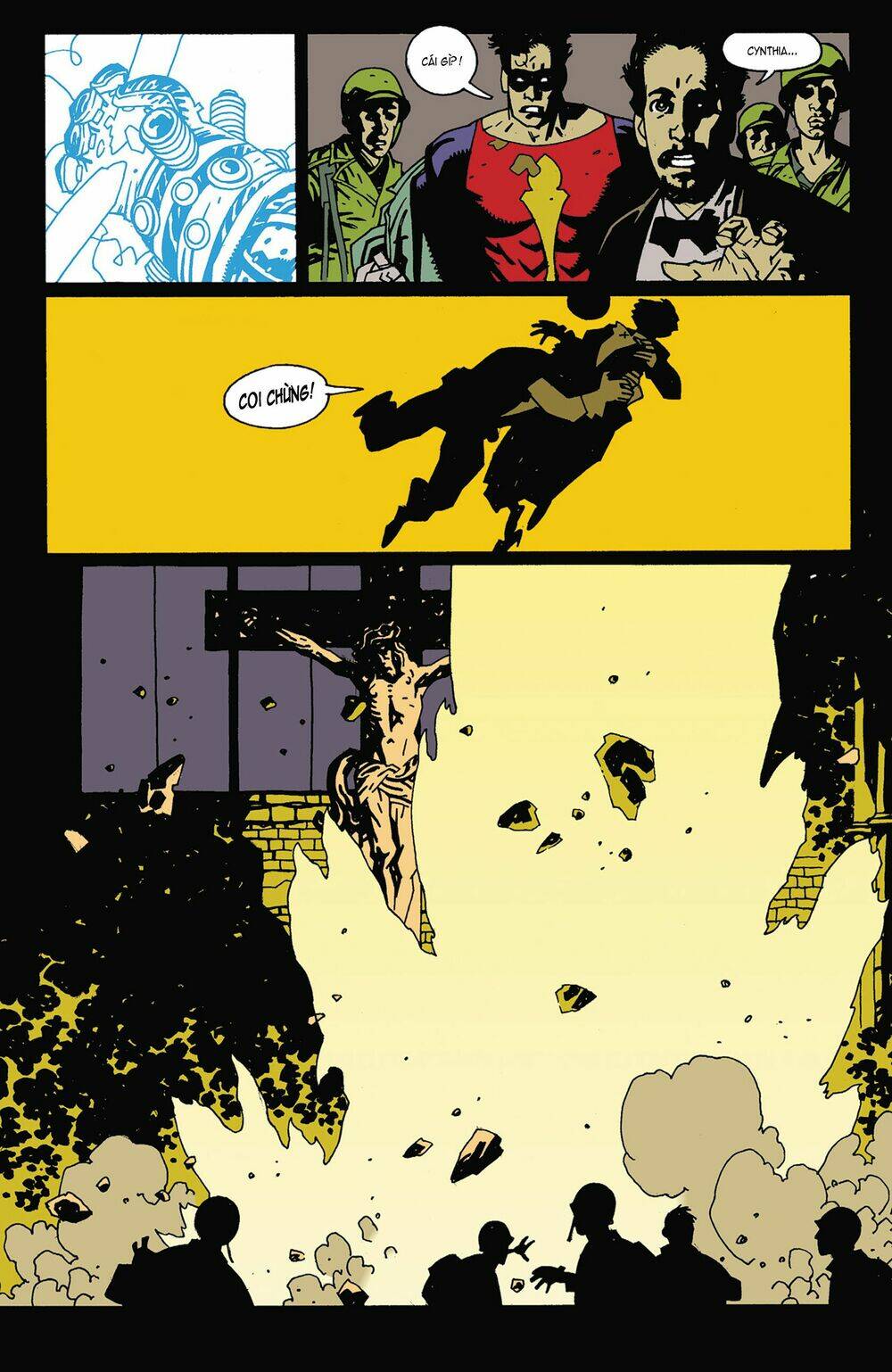 Hellboy Chapter 1 - Trang 2