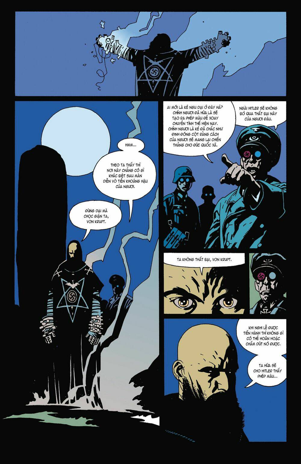 Hellboy Chapter 1 - Trang 2