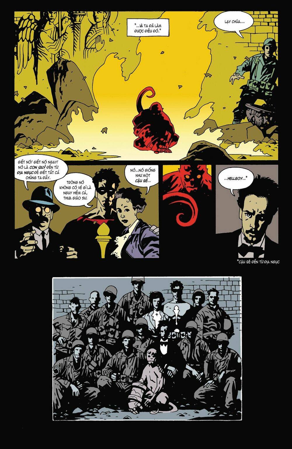 Hellboy Chapter 1 - Trang 2