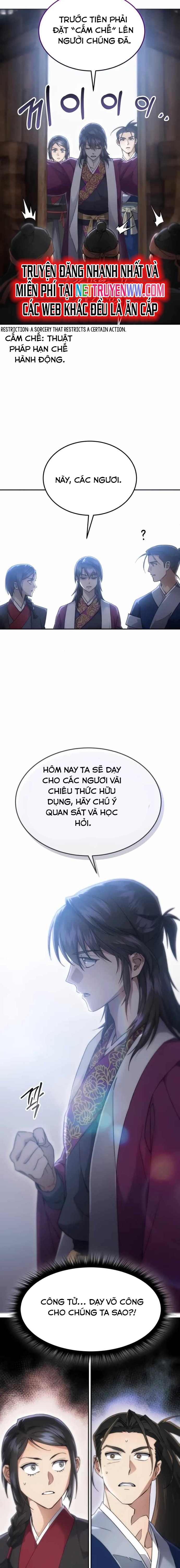 Thiên Ma Muốn Sống Một Cuộc Đời Bình Lặng Chapter 6 - Trang 2