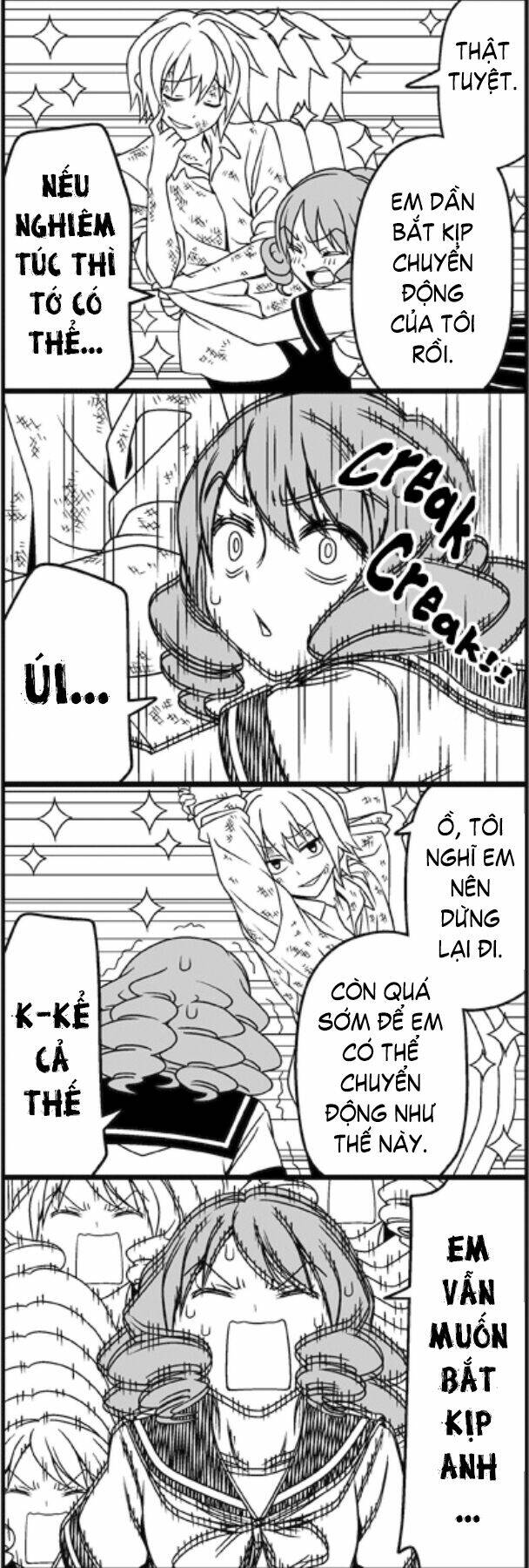 Wakabayashi Toshiya’S 4-Koma Collection Chapter 24 - Trang 2