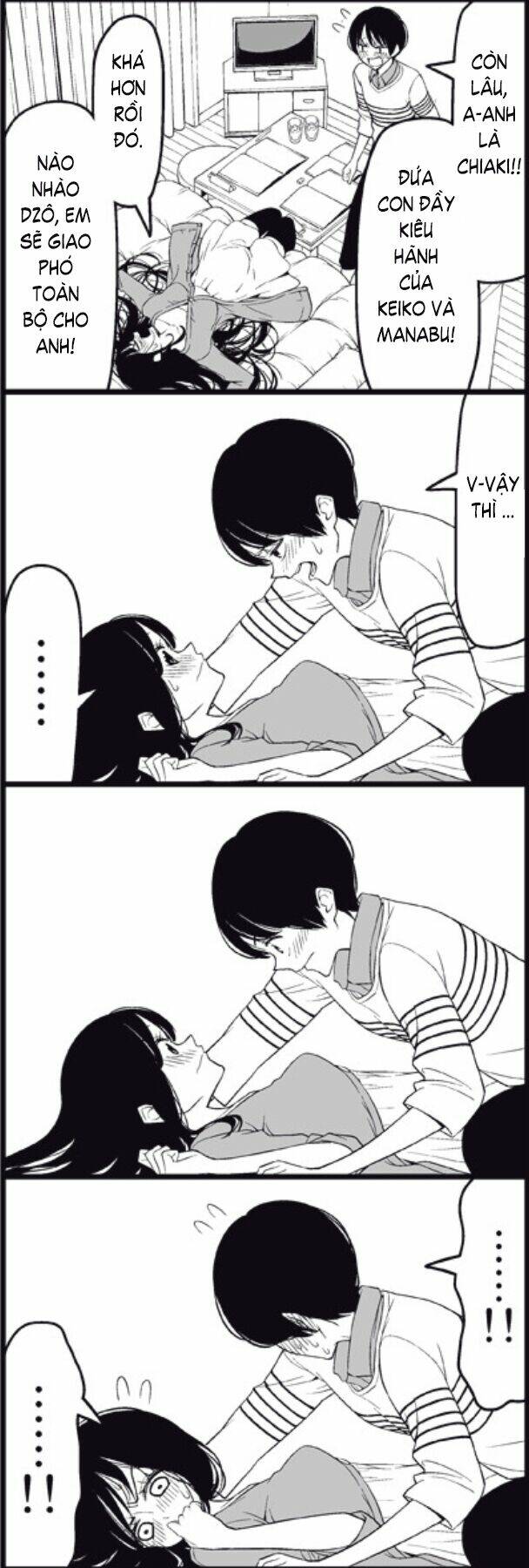 Wakabayashi Toshiya’S 4-Koma Collection Chapter 18 - Trang 2