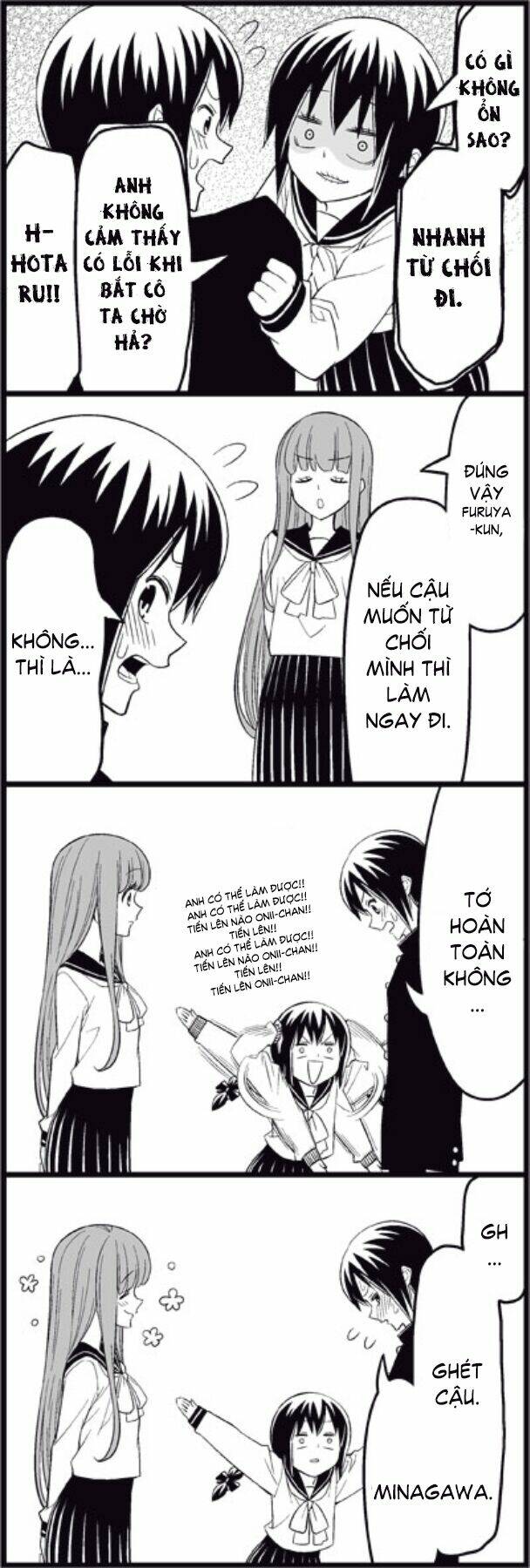 Wakabayashi Toshiya’S 4-Koma Collection Chapter 13 - Trang 2