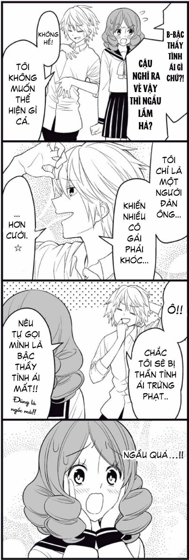 Wakabayashi Toshiya’S 4-Koma Collection Chapter 12 - Trang 2