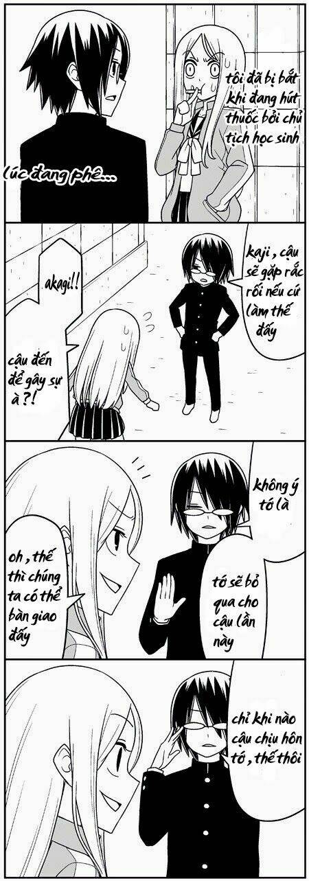 Wakabayashi Toshiya’S 4-Koma Collection Chapter 4 - Trang 2