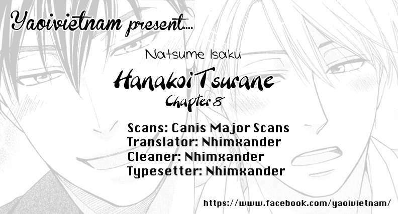 Hanakoi Tsurane Chapter 8 - Trang 2