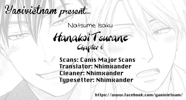 Hanakoi Tsurane Chapter 6 - Trang 2